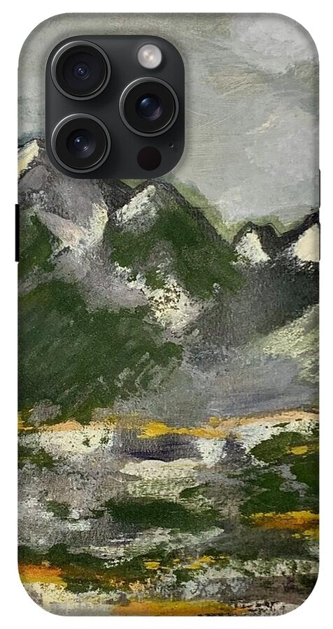 The Mountains Between Us - Phone Case
