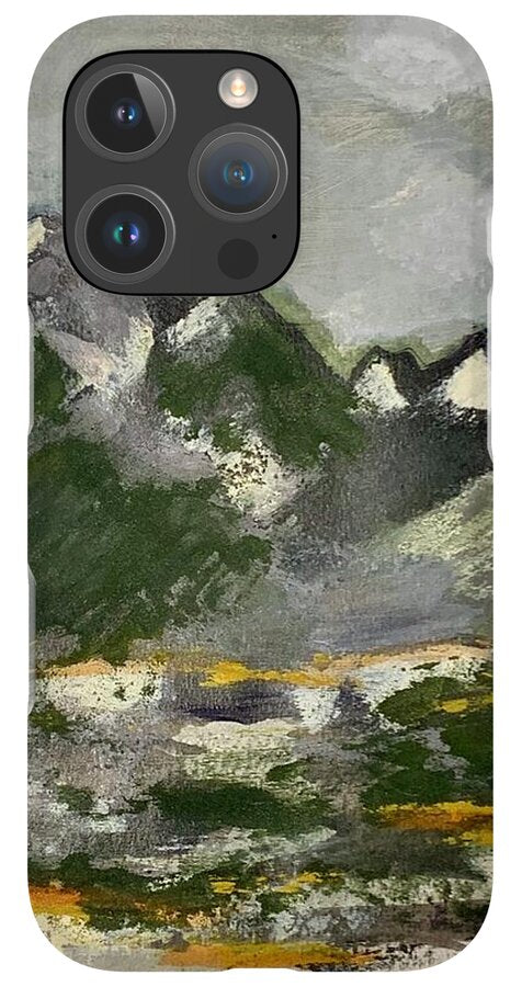 The Mountains Between Us - Phone Case