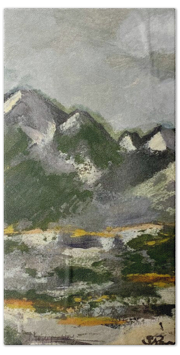 The Mountains Between Us - Bath Towel