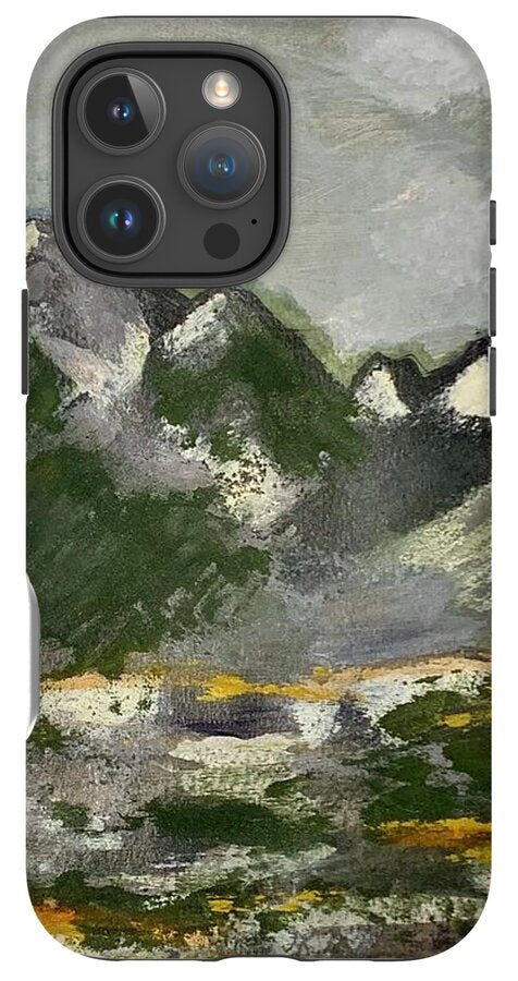 The Mountains Between Us - Phone Case