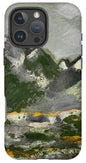 The Mountains Between Us - Phone Case