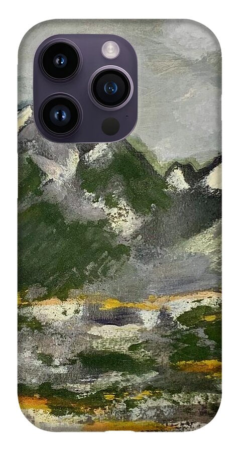 The Mountains Between Us - Phone Case