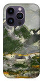 The Mountains Between Us - Phone Case