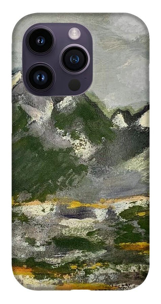 The Mountains Between Us - Phone Case