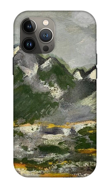 The Mountains Between Us - Phone Case