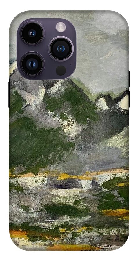 The Mountains Between Us - Phone Case
