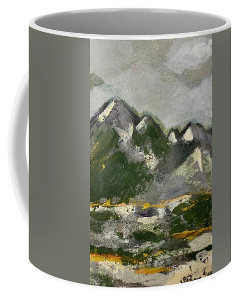 The Mountains Between Us - Mug