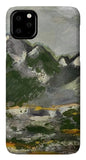The Mountains Between Us - Phone Case