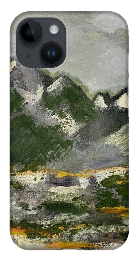 The Mountains Between Us - Phone Case