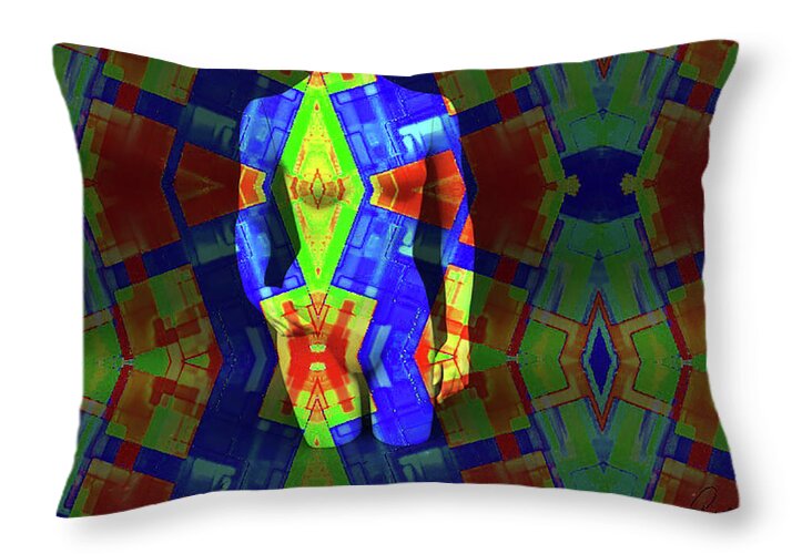 The Poser - Throw Pillow