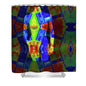 The Poser - Shower Curtain