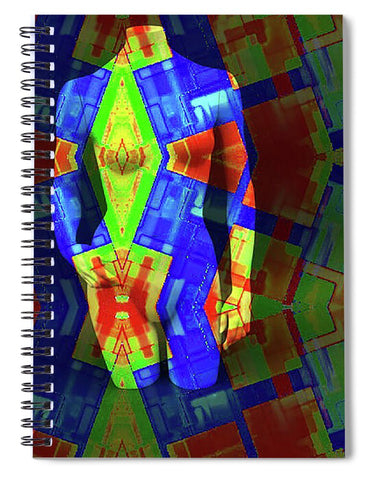 The Poser - Spiral Notebook