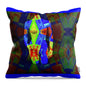 The Poser - Throw Pillow