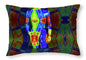 The Poser - Throw Pillow