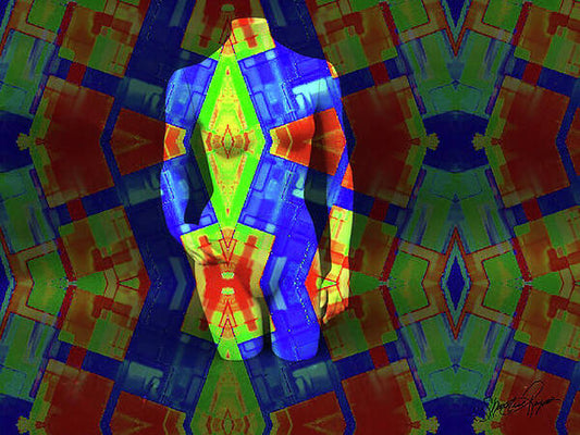 The Poser - Art Print