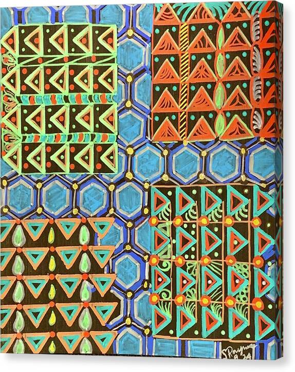 The Shift - Canvas Print