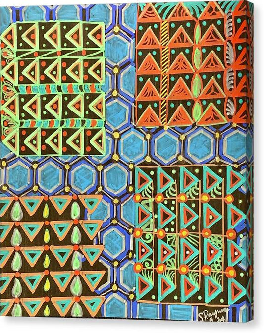 The Shift - Canvas Print