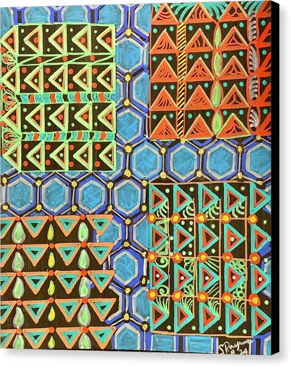 The Shift - Canvas Print