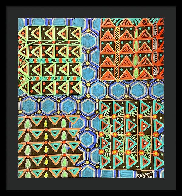 The Shift - Framed Print