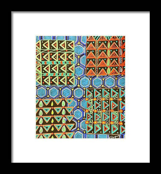 The Shift - Framed Print