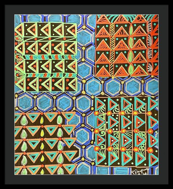 The Shift - Framed Print