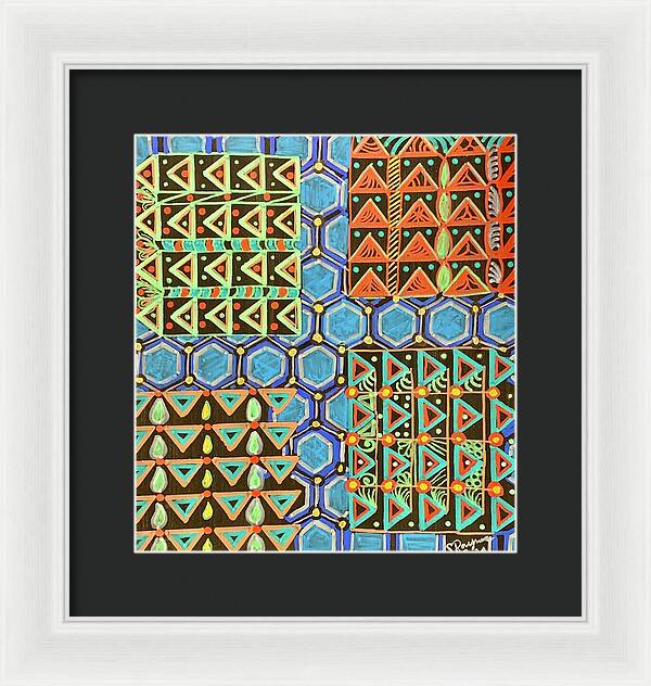 The Shift - Framed Print