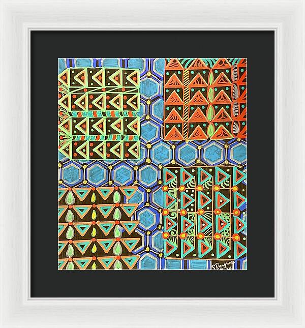 The Shift - Framed Print