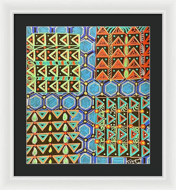 The Shift - Framed Print
