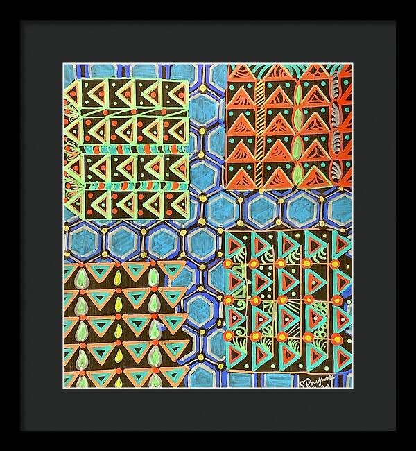 The Shift - Framed Print