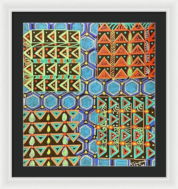 The Shift - Framed Print