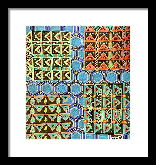 The Shift - Framed Print