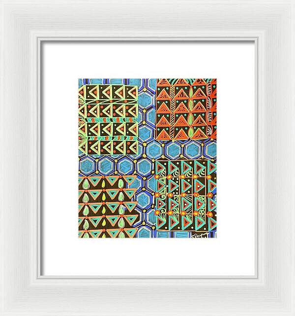 The Shift - Framed Print