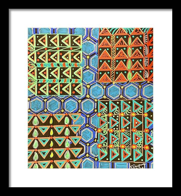 The Shift - Framed Print