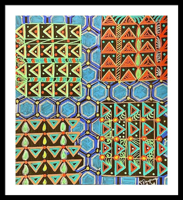 The Shift - Framed Print