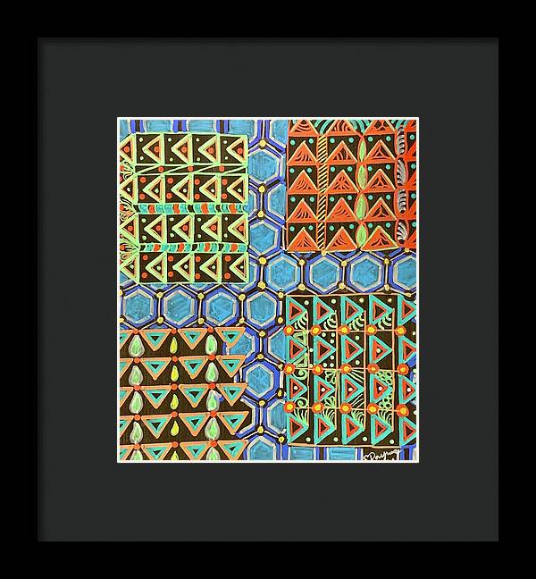 The Shift - Framed Print