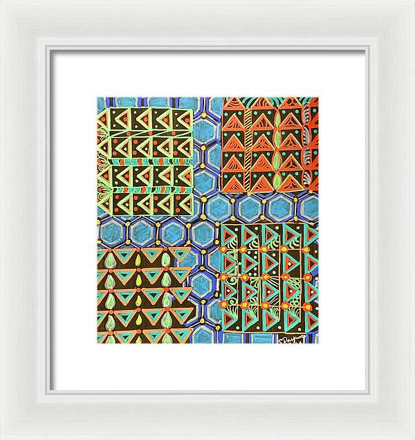 The Shift - Framed Print