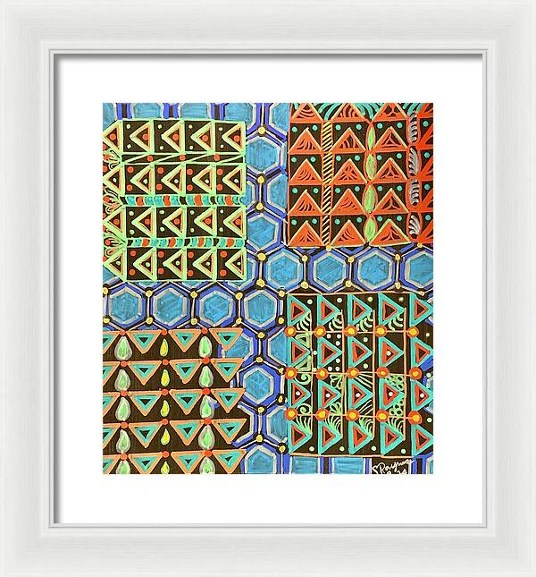 The Shift - Framed Print