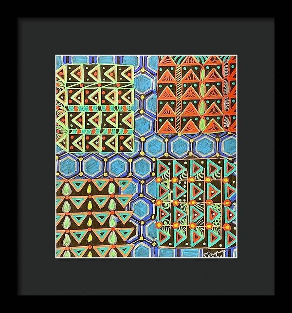 The Shift - Framed Print