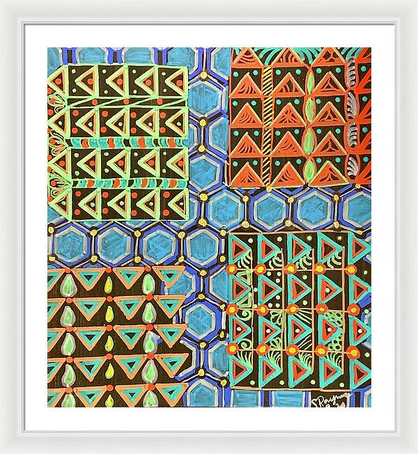 The Shift - Framed Print