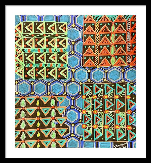 The Shift - Framed Print