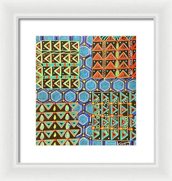 The Shift - Framed Print