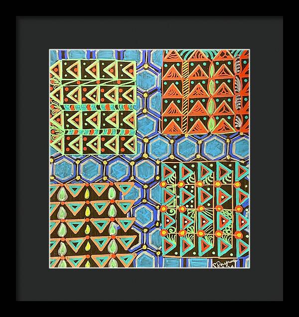 The Shift - Framed Print