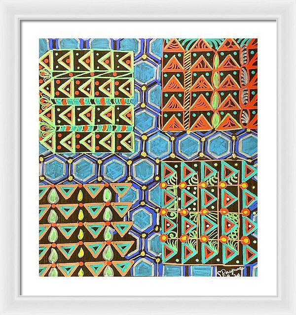 The Shift - Framed Print