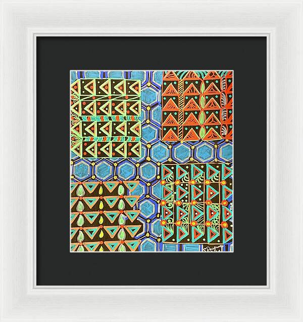 The Shift - Framed Print