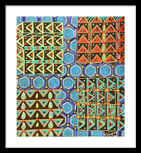 The Shift - Framed Print