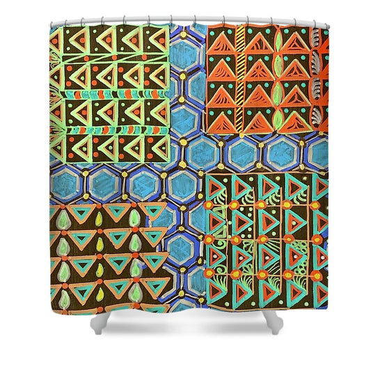 The Shift - Shower Curtain