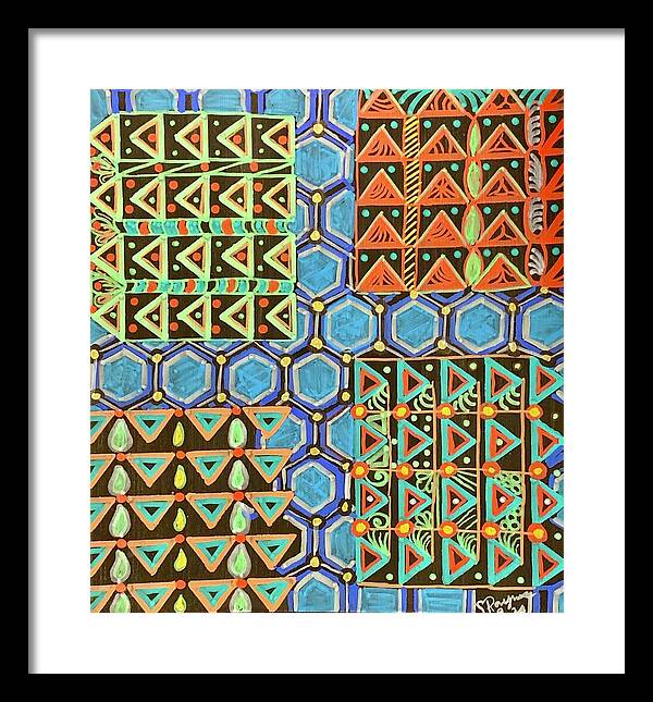 The Shift - Framed Print