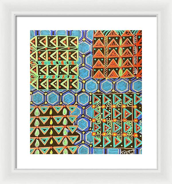 The Shift - Framed Print