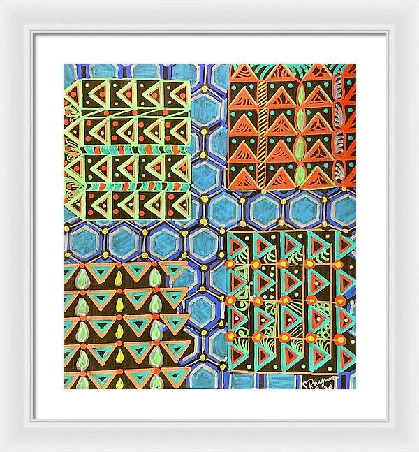 The Shift - Framed Print