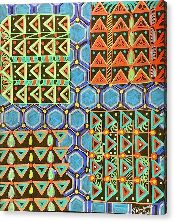 The Shift - Acrylic Print